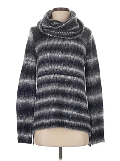 Pre-owned The Limited Turtleneck Sweater In Gray