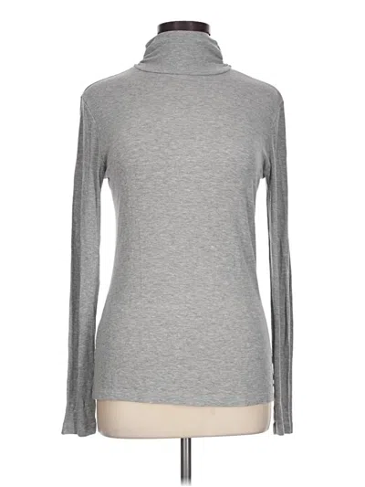 Pre-owned The Limited Turtleneck Sweater In Gray