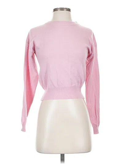 Pre-owned The Limited Turtleneck Sweater In Pink