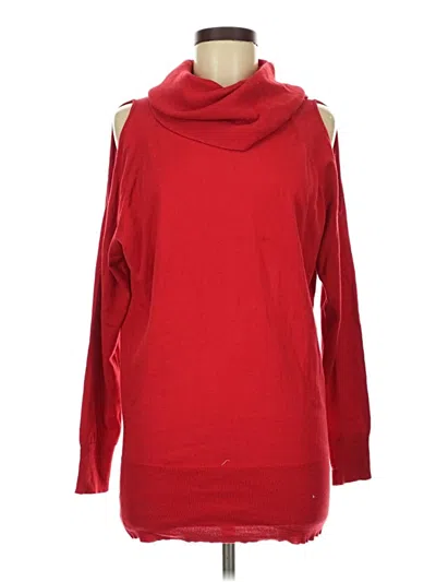 Pre-owned The Limited Turtleneck Sweater In Red