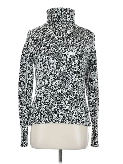 Pre-owned The Limited Turtleneck Sweater In Silver