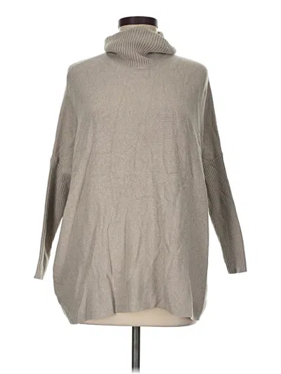 Pre-owned The Limited Turtleneck Sweater In Tan
