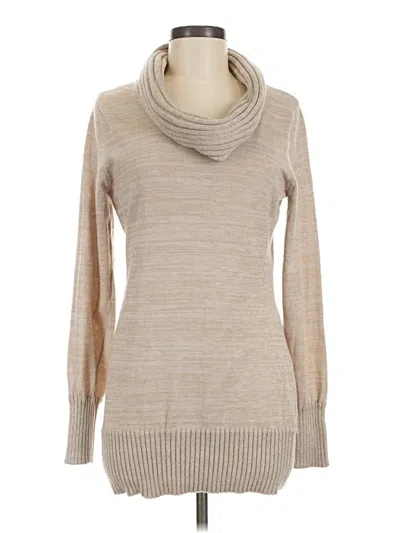 Pre-owned The Limited Turtleneck Sweater In Tan