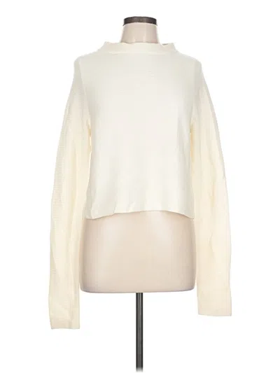 Pre-owned The Limited Turtleneck Sweater In White