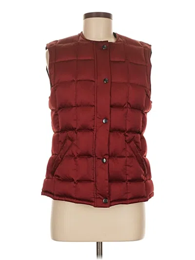 Pre-owned The Limited Vest In Red