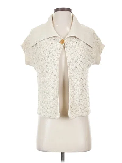 Pre-owned The Limited Vest In White