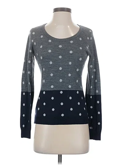 Pre-owned The Limited Wool Pullover Sweater In Gray