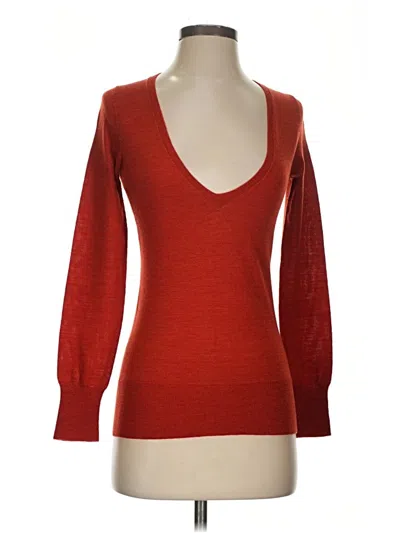 Pre-owned The Limited Wool Sweater In Red