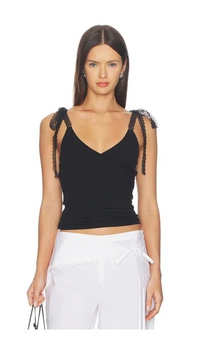 The Line By K Astro Top In Black