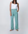 THE LINE BY K BETTINA TROUSER IN SPIRULINA