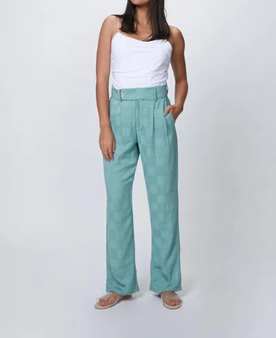 THE LINE BY K BETTINA TROUSER IN SPIRULINA