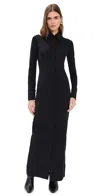 The Line By K Bexley Dress Black In Black