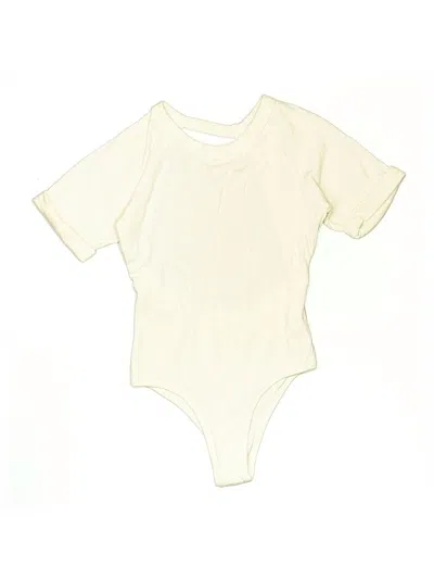 Pre-owned The Line By K Bodysuit In White