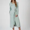 THE LINE BY K BREE TRENCH DRESS