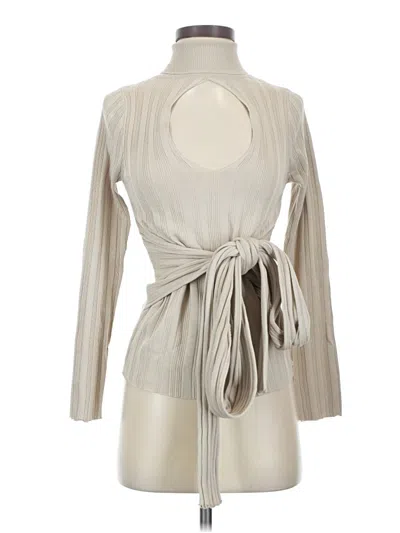The Line By K Cardigan Sweater In White