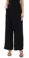 The Line By K Chimon Trousers Black In Black