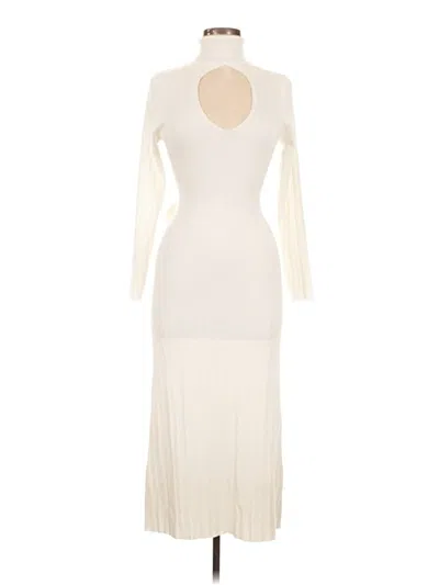 Pre-owned The Line By K Cocktail Dress In White