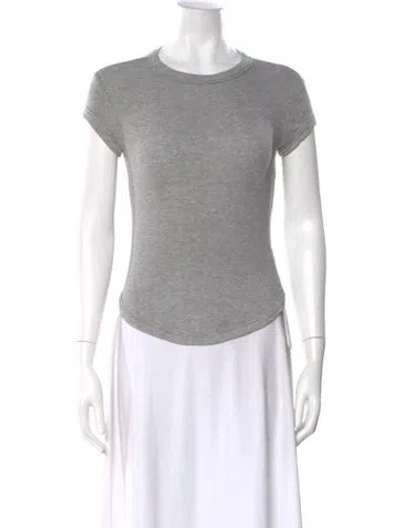 Pre-owned The Line By K Crew Neck Short Sleeve T-shirt In Gray