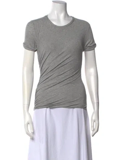 Pre-owned The Line By K Crew Neck Short Sleeve T-shirt In Neutral