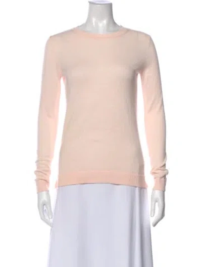 Pre-owned The Line By K Crew Neck Sweater In Pink