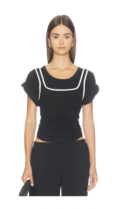 The Line By K Daqi  탑 In Black