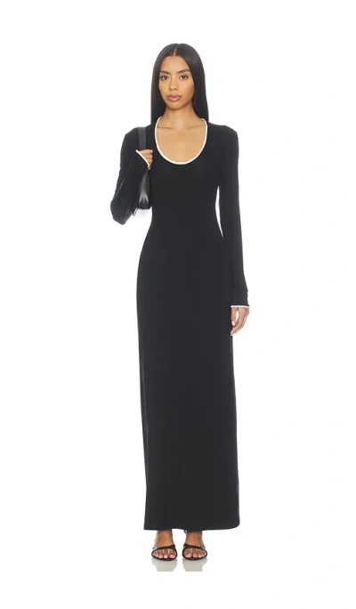 The Line By K Foz Dress In Black