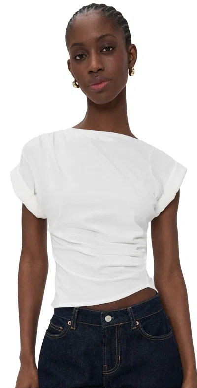 The Line By K Francine T-shirt In White