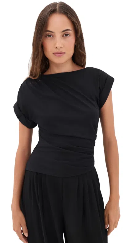 The Line By K Francine Tee Black