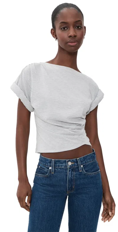 The Line By K Francine Tee Heather Grey