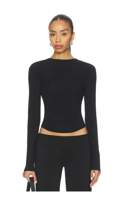 The Line By K Gad Top In Black