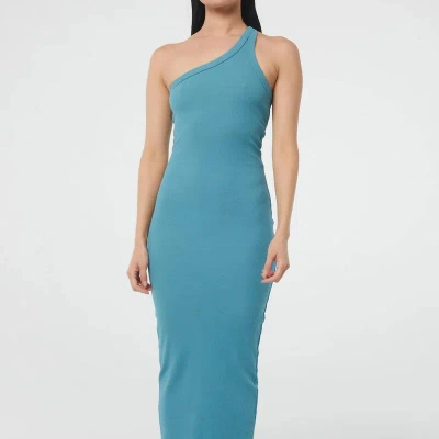 The Line By K Gael Dress In Blue