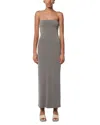 The Line By K Jace Dress In Gray