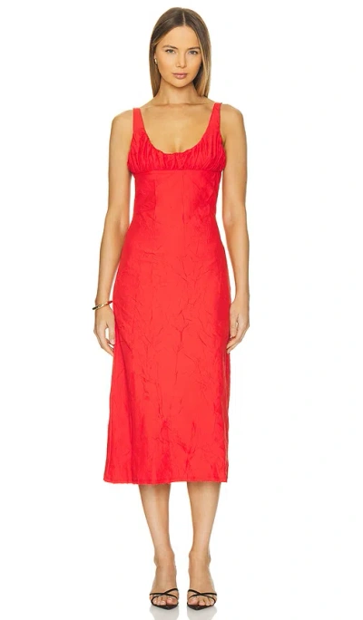 The Line By K Julieta Dress In Red