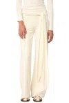 The Line By K Keane Pants In Vanilla In White