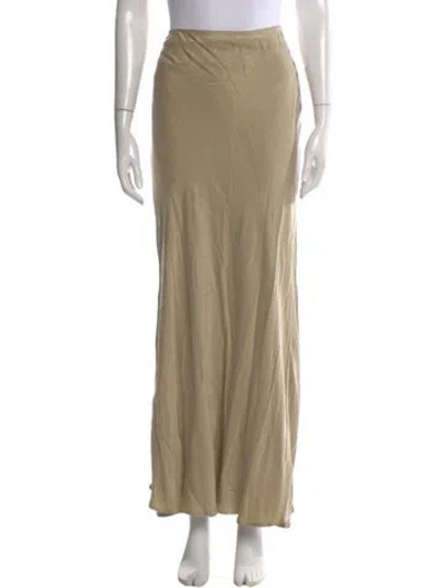 Pre-owned The Line By K Long Skirt In Neutral