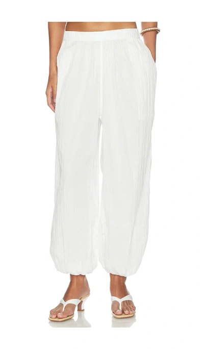 The Line By K Louis Genie Pant In White