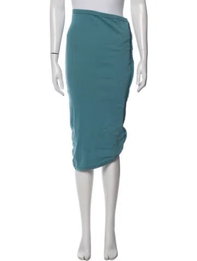 Pre-owned The Line By K Midi Length Skirt In Blue