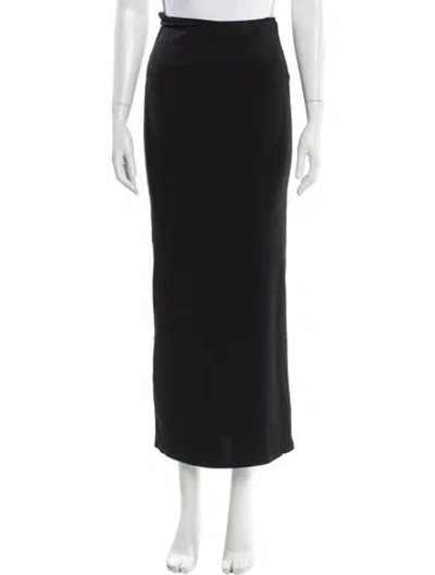 Pre-owned The Line By K Midi Length Skirt In Gray