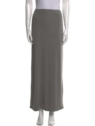 Pre-owned The Line By K Midi Length Skirt W/ Tags In Gray