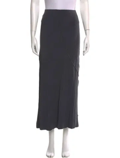 Pre-owned The Line By K Midi Length Skirt W/ Tags In Gray