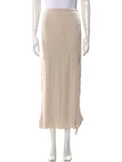 Pre-owned The Line By K Midi Length Skirt W/ Tags In Neutral