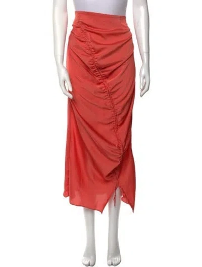 Pre-owned The Line By K Midi Length Skirt W/ Tags In Pink