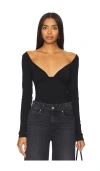 The Line By K Oisin Top In 블랙