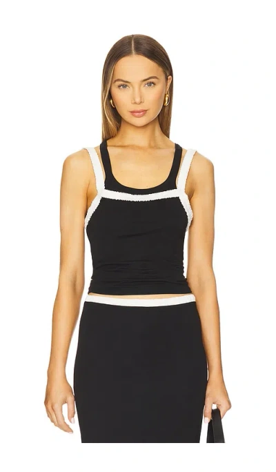 The Line By K Salome Tank Top In Black