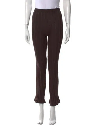 Pre-owned The Line By K Straight Leg Pants In Multi