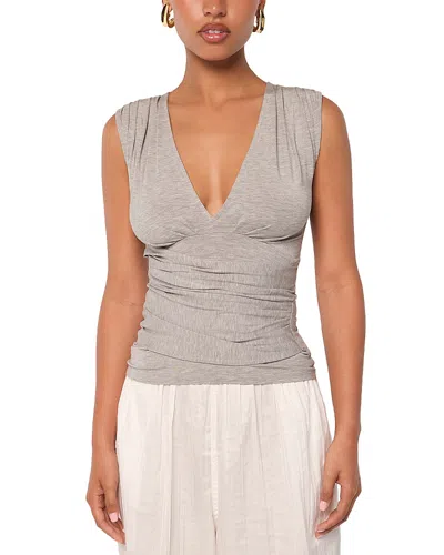 The Line By K Sunnery Top In Gray