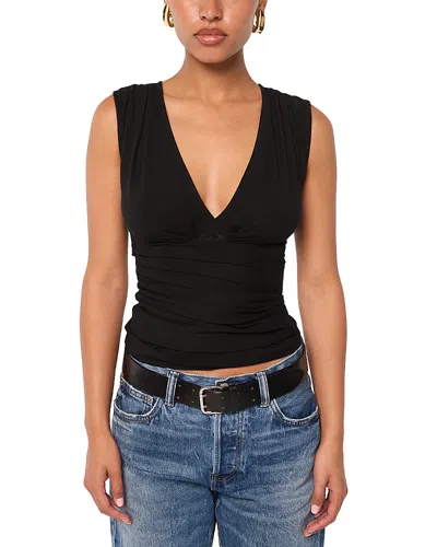 The Line By K Sunnery Top In Black