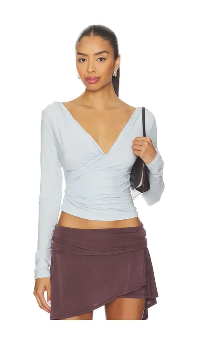 The Line By K Umi Top In Blue