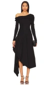 The Line By K Vasco Dress In Black