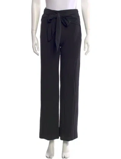 Pre-owned The Line By K Wide Leg Pants In Black